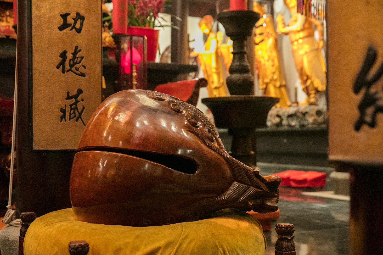 木鱼 - 上海玉佛禅寺