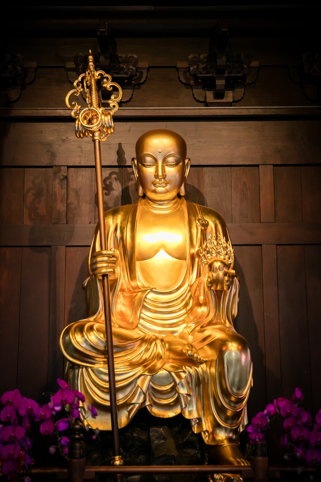 锡杖 - 上海玉佛禅寺
